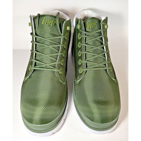 LUGZ - Brawn Boot - Olive/White - Ripstop Textile Durable  - M 12, Width D - NEW main image 9